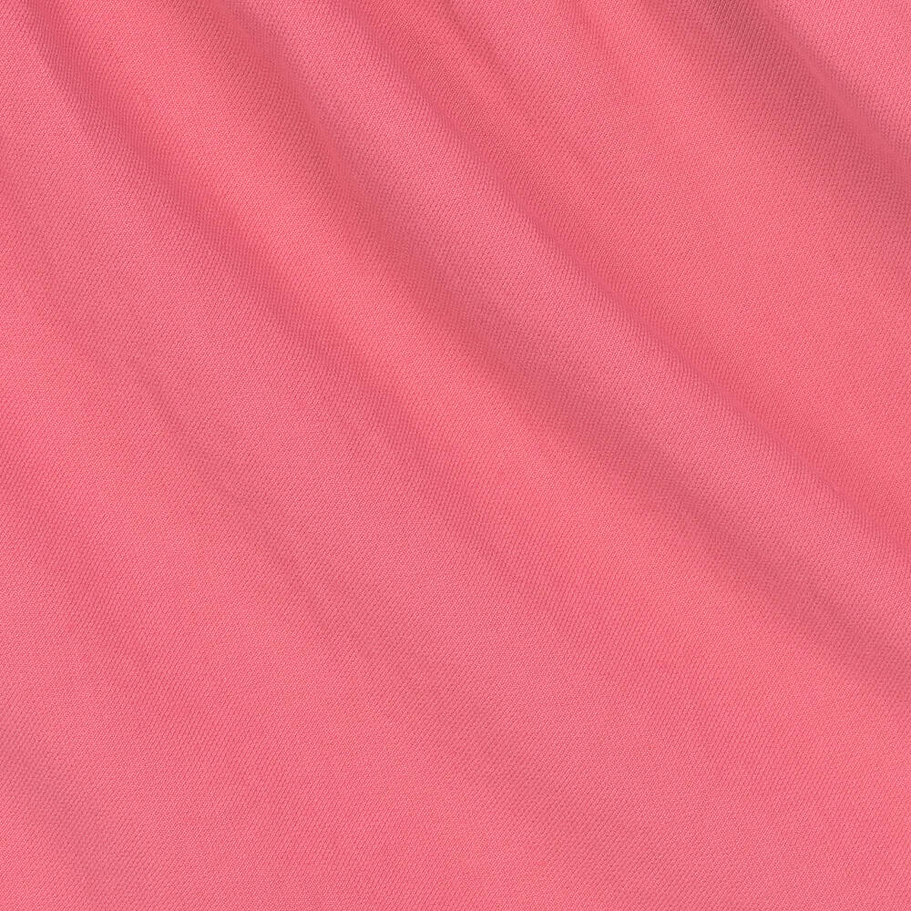 The Animals Observatory-Розовое платье из хлопка и льна | Childrensalon Outlet