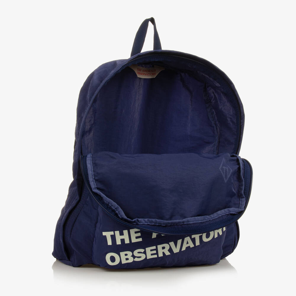 The Animals Observatory - Navy Blue Backpack (42cm