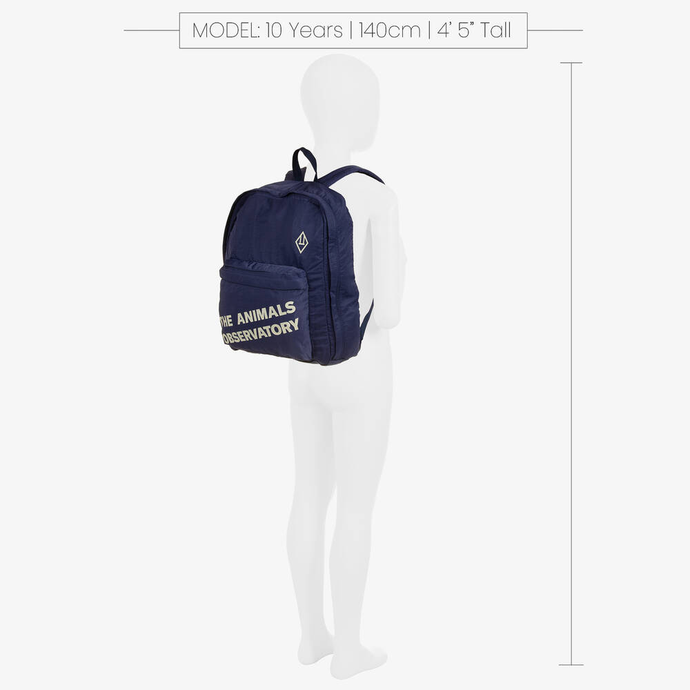 Soft Yellow Backpack | The Animals Observatory