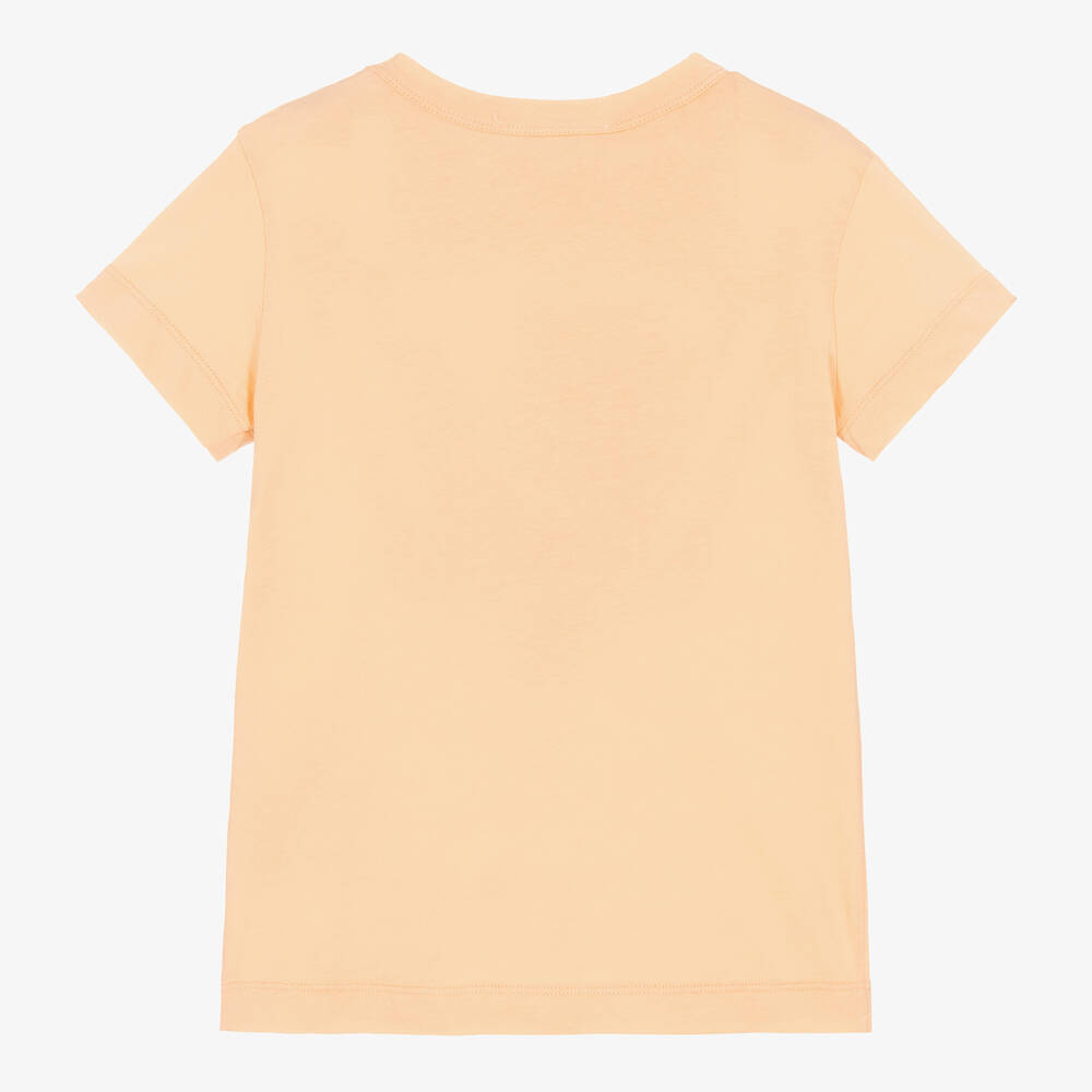 The Animals Observatory-تيشيرت قطن لون برتقالي | Childrensalon Outlet