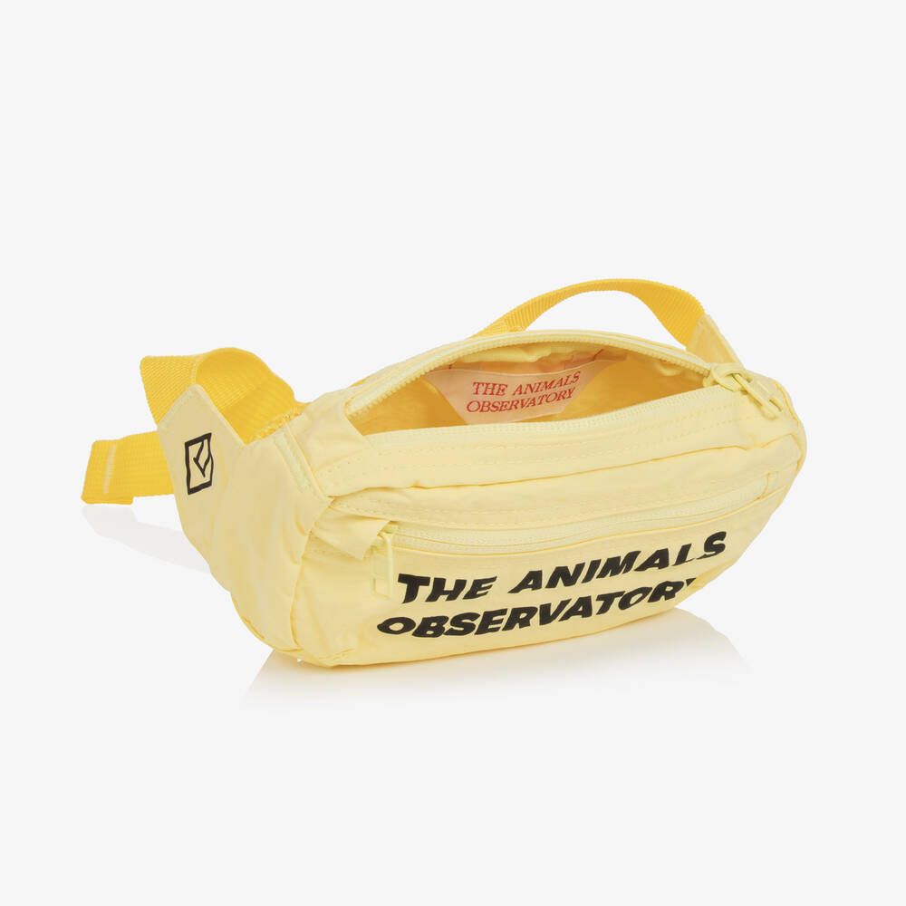 Soft Yellow Belt Bag 17cm
