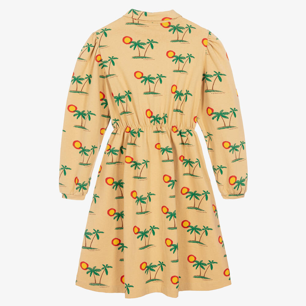 The Animals Observatory-فستان قطن جيرسي لون بيج تينز بناتي | Childrensalon Outlet