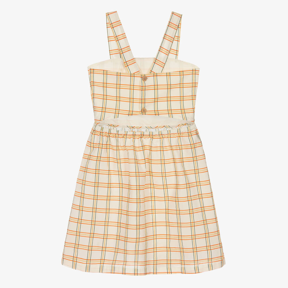 Yellow plaid dress h&m cheap