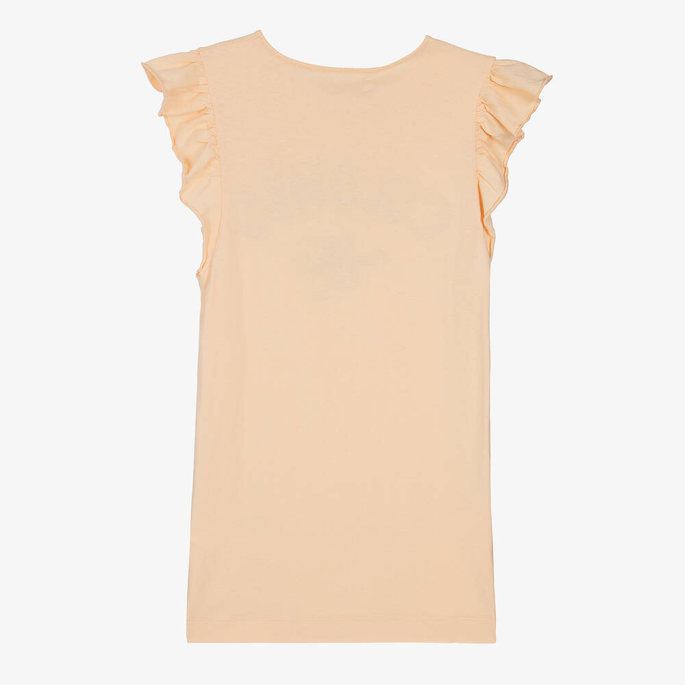 The Animals Observatory-فستان تينز بناتي قطن لون زهري | Childrensalon Outlet