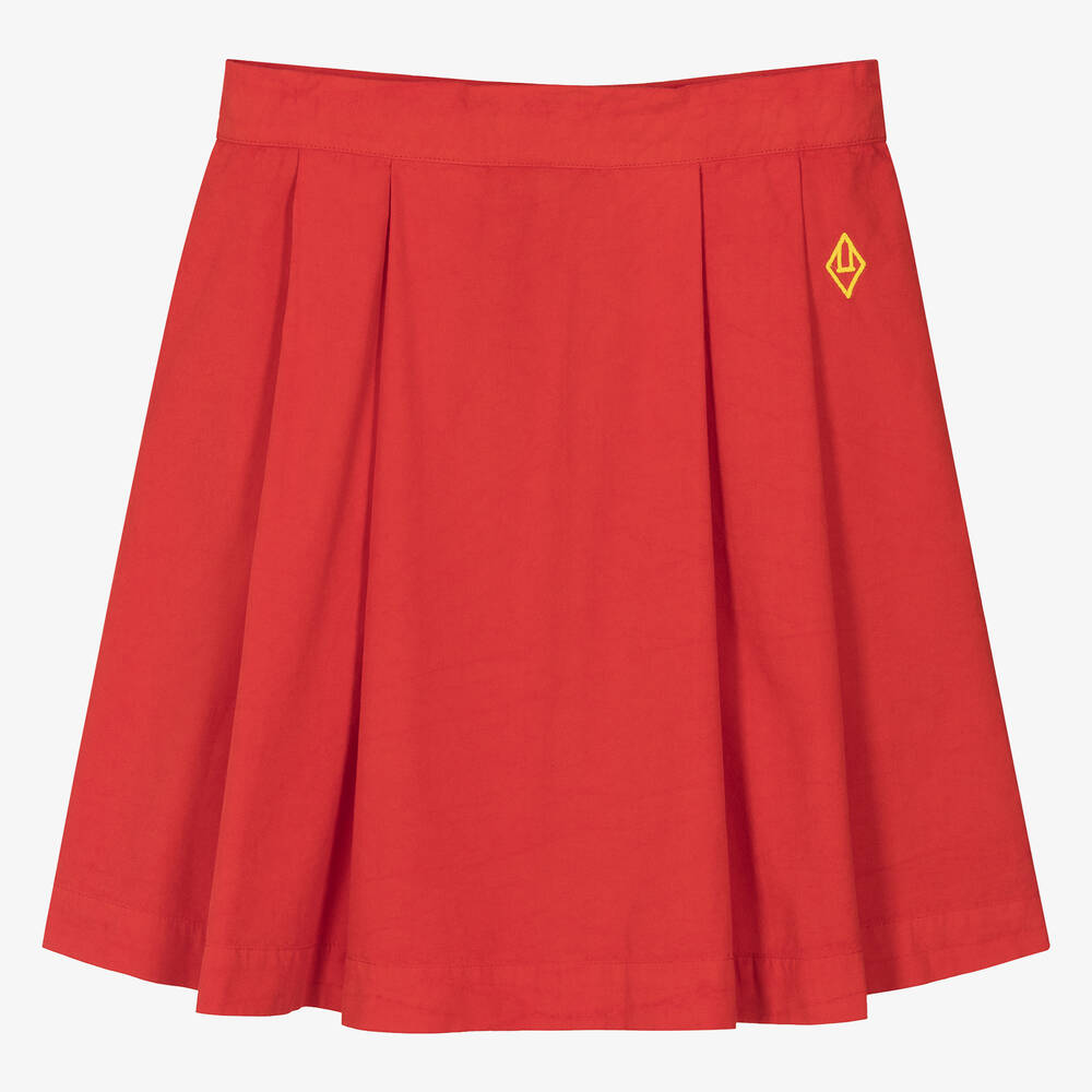 Pleated Skirt Elastic Waist Skirt 9mm Pleated Skirt Cotton Skirt