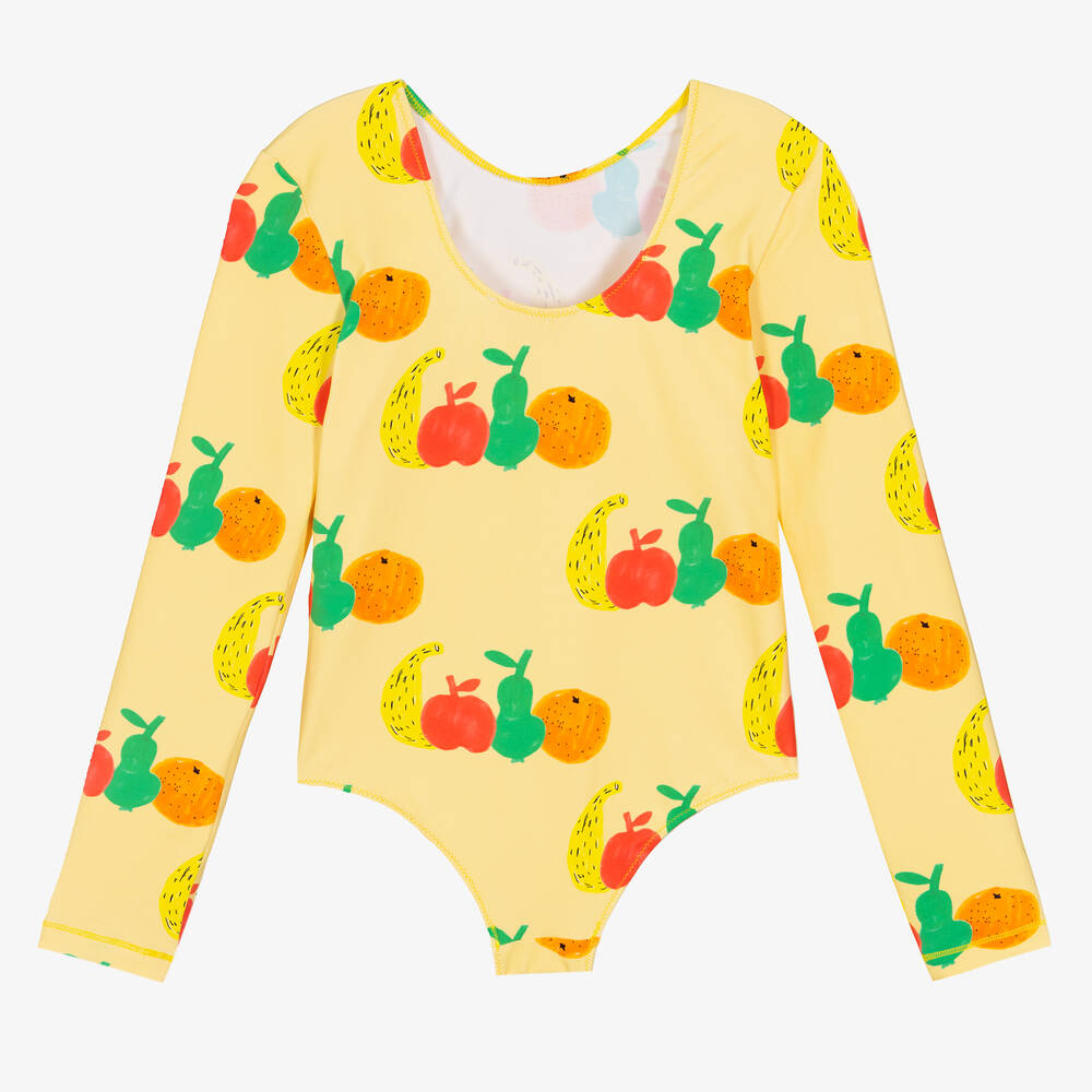 The Animals Observatory-مايّو تينز بناتي لون أصفر | Childrensalon Outlet