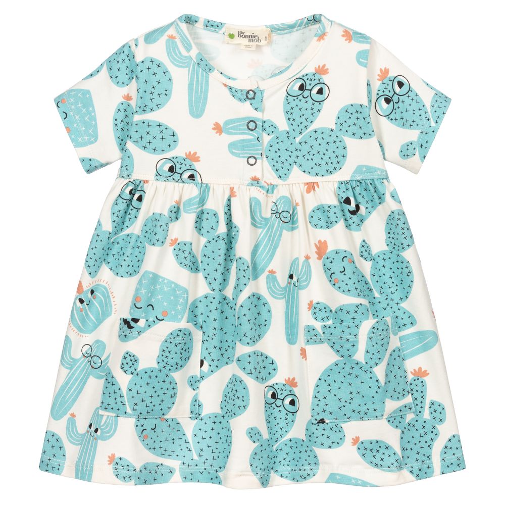 The Bonnie Mob - Baby Girls Cactus Dress | Childrensalon