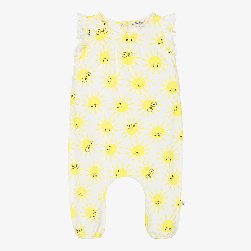 The Bonniemob - Combinaison en coton Sunshine bébé | Childrensalon