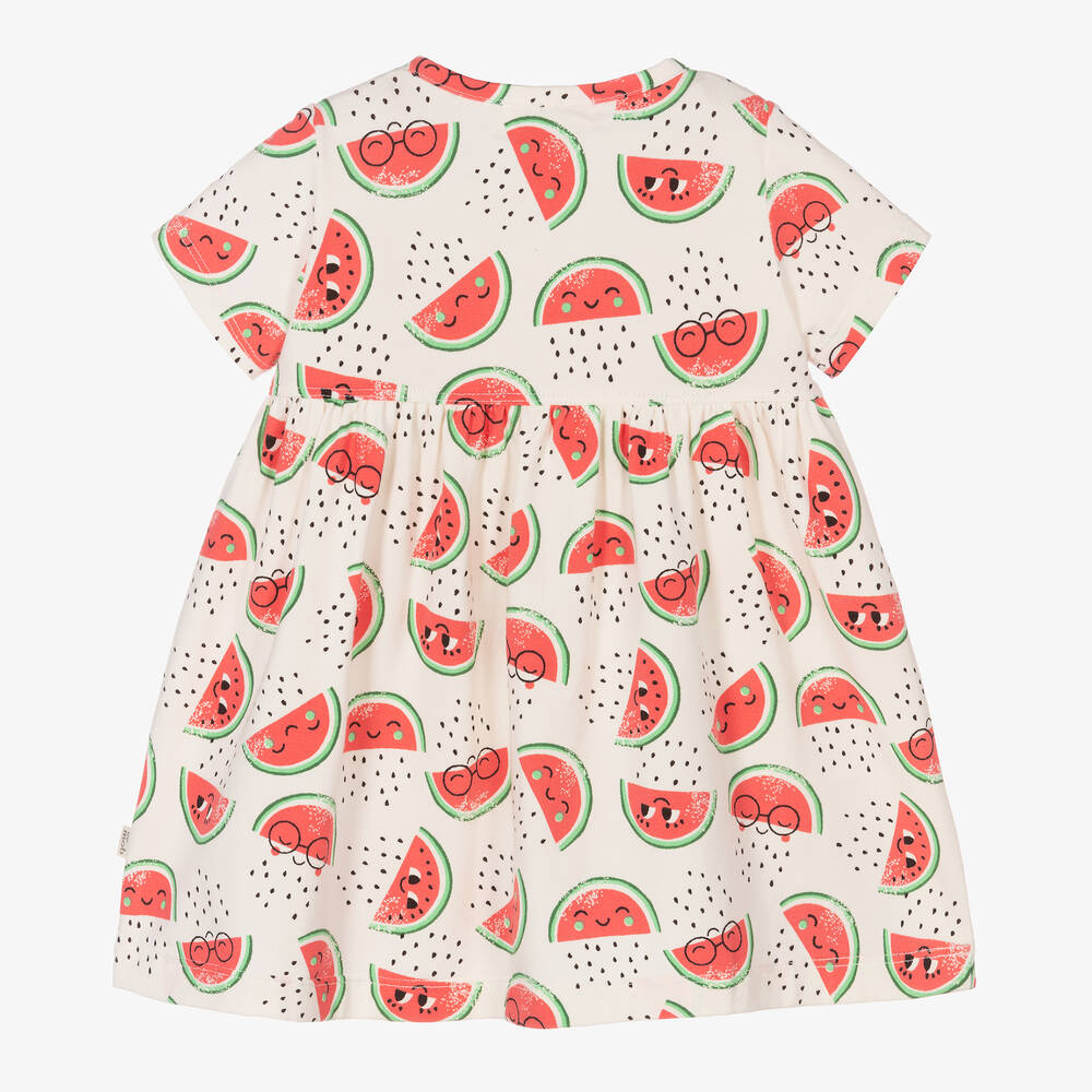 Watermelon dress for baby girl 2025