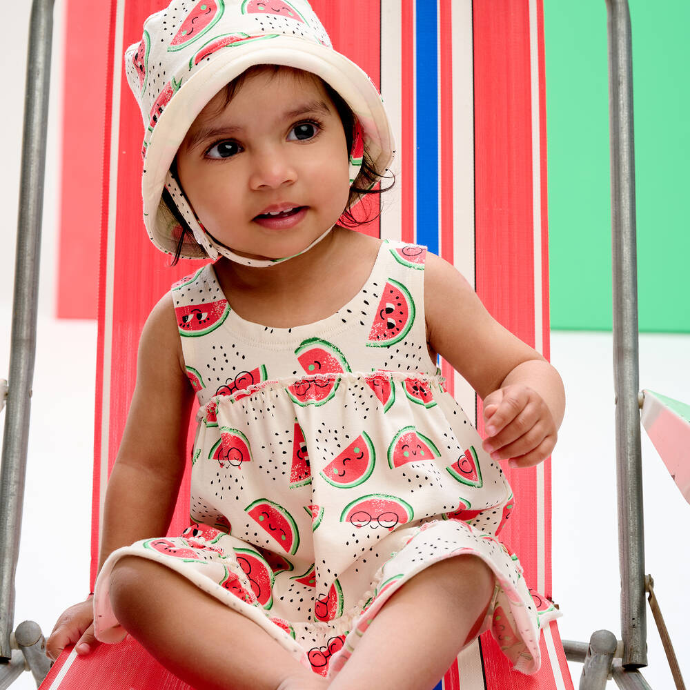 Watermelon baby outfit girl store