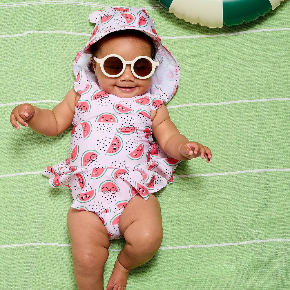 Baby cheap watermelon swimsuit