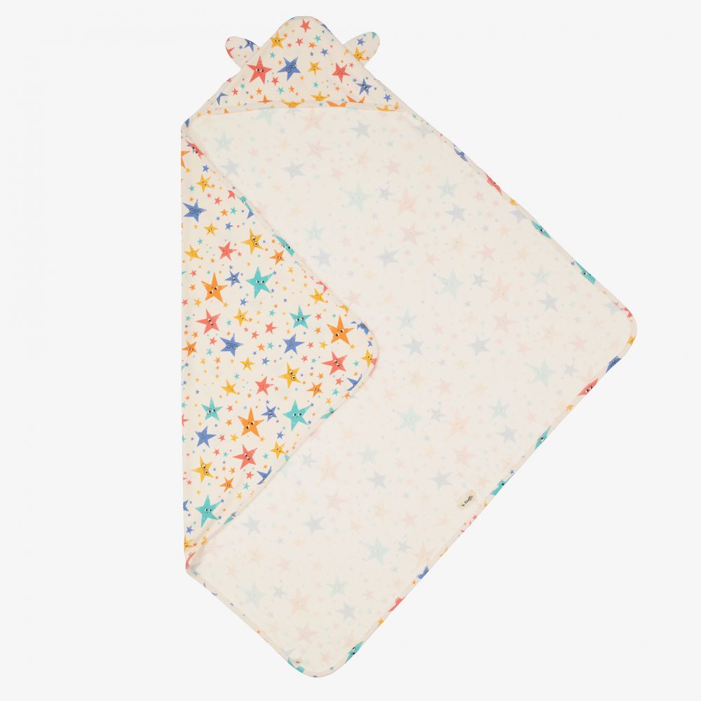 The Bonniemob-Baby Hooded Blanket (95cm) | Childrensalon Outlet