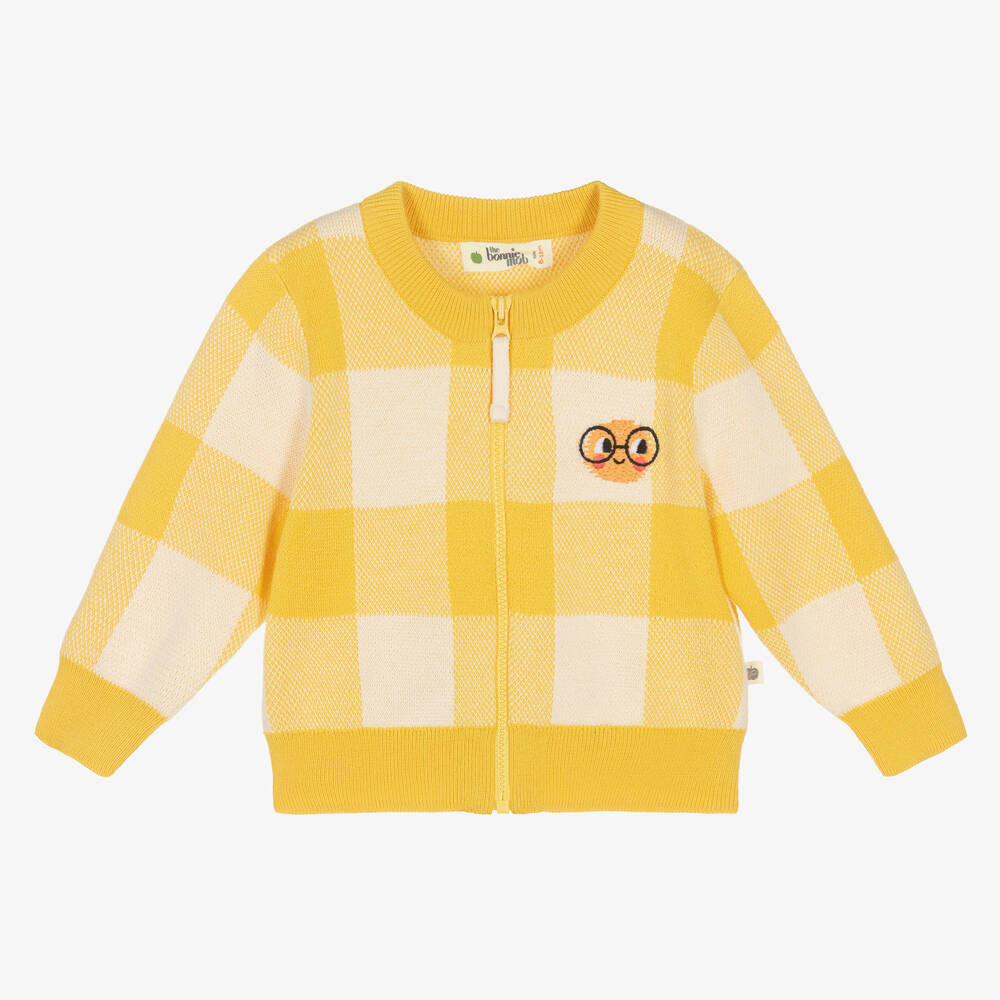Boys best sale yellow cardigan