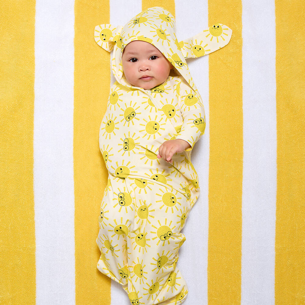 Cotton Hooded Sunshine Blanket 95cm