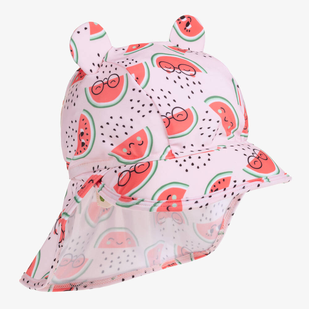 The Bonniemob - قبعة واقية من الشمس للمولودات (UPF50+) | Childrensalon