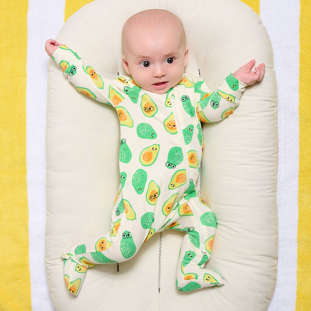 Avocado baby grow on sale