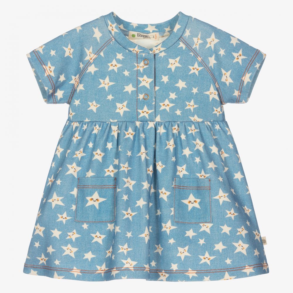 The Bonnie Mob - Organic Cotton Baby Dress | Childrensalon