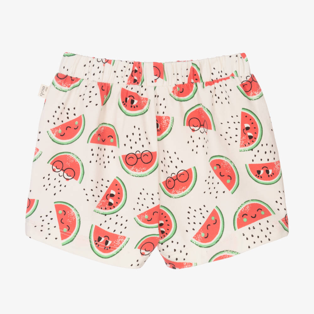 The Bonniemob-Хлопковые шорты с арбузами | Childrensalon Outlet