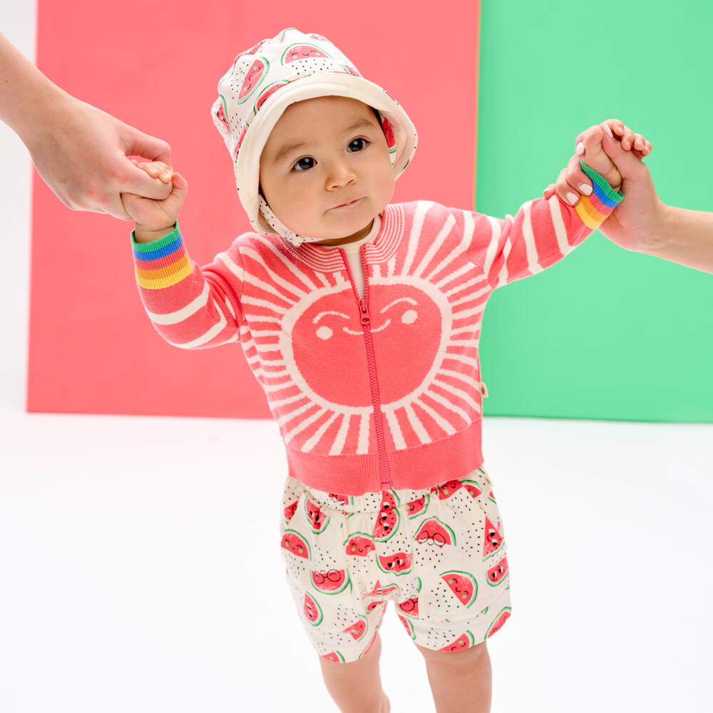 The Bonniemob-Хлопковые шорты с арбузами | Childrensalon Outlet