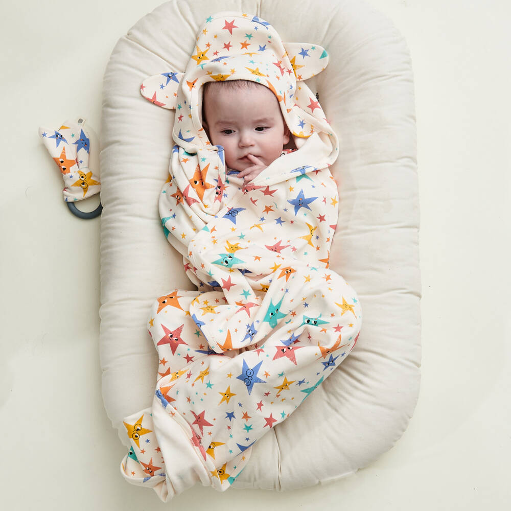 The Bonniemob-Одеяло с уголком для малышей (95см) | Childrensalon Outlet