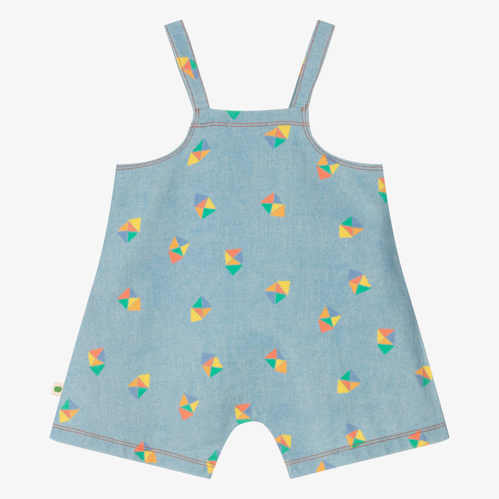 The Bonniemob-تبّان قطن عضوي لون أزرق للأطفال | Childrensalon Outlet