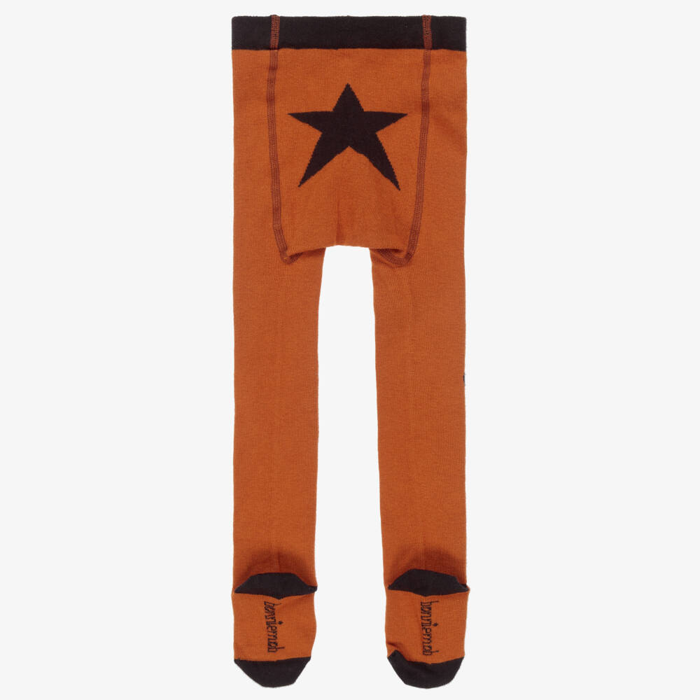 The Bonniemob-Коричневые колготки с кроликами | Childrensalon Outlet