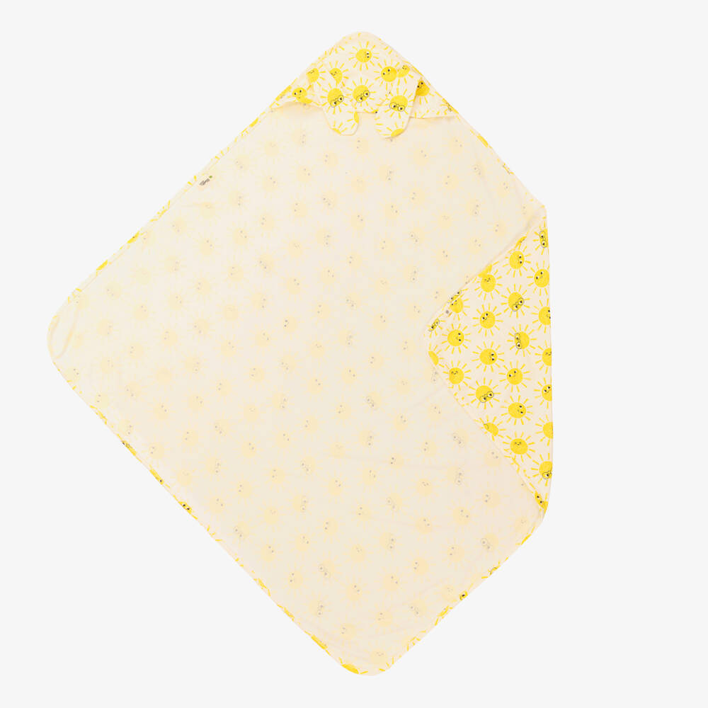 The Bonniemob-بطانية قطن عضوي جيرسي للأطفال (95 سم) | Childrensalon Outlet