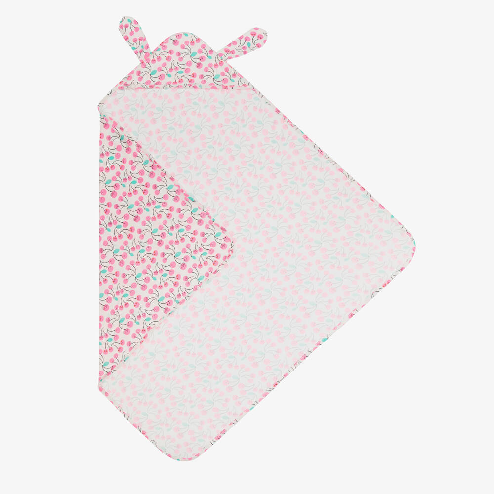 The Bonniemob-Organic Cotton Blanket (95cm) | Childrensalon Outlet