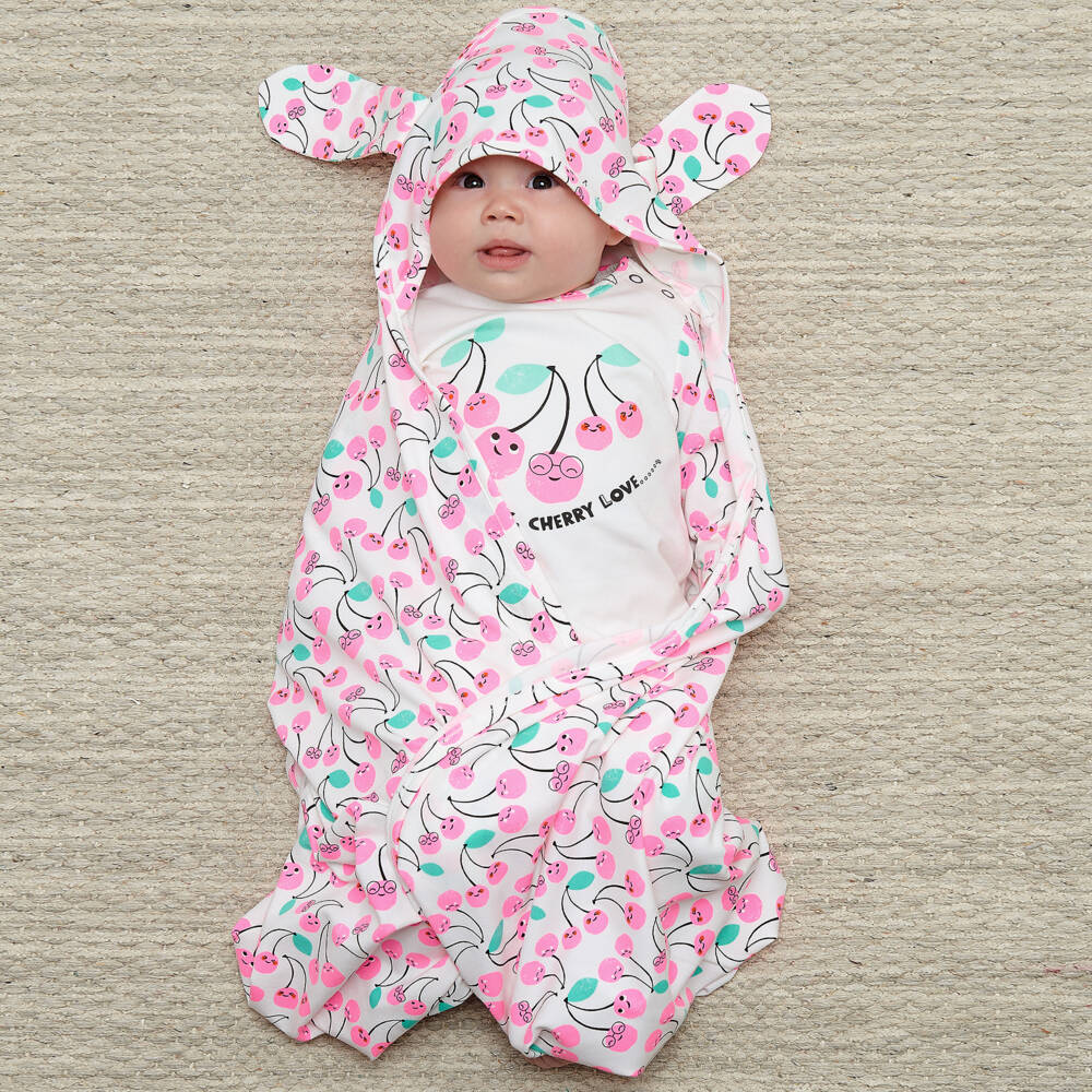 The Bonniemob-Одеяло из органического хлопка (95см) | Childrensalon Outlet