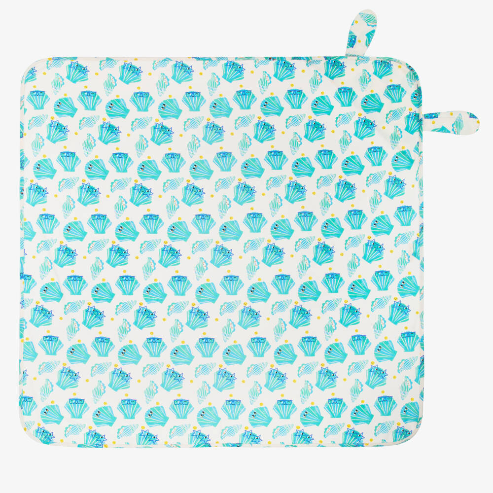 The Bonniemob-Одеяло из органического хлопка (95см) | Childrensalon Outlet