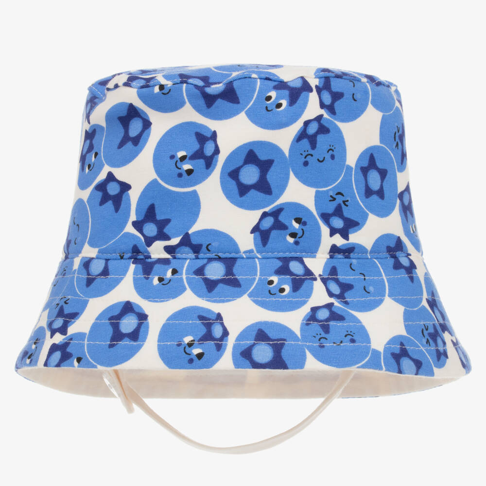 The Bonniemob-Organic Cotton Sun Hat | Childrensalon Outlet