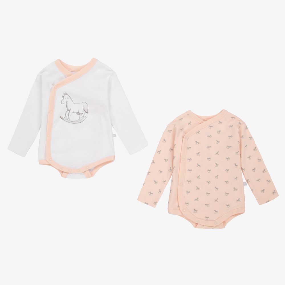 The Little Tailor - Rosa Bodys für Babys (2er-Pack) | Childrensalon