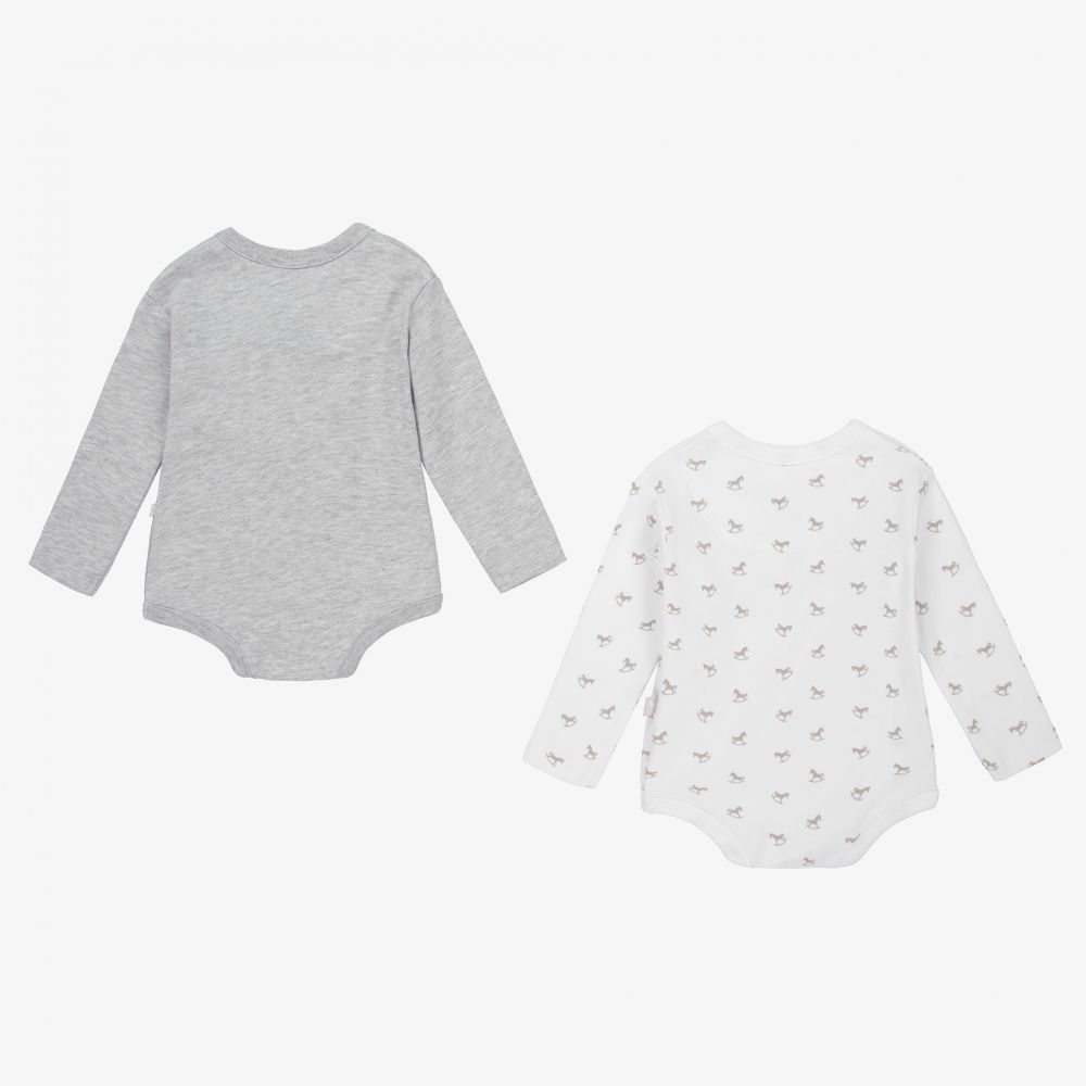 The Little Tailor-Белые боди для малышей (2шт.) | Childrensalon Outlet