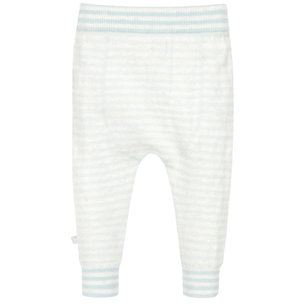 The Little Tailor-Blue Striped Baby Leggings | Childrensalon Outlet