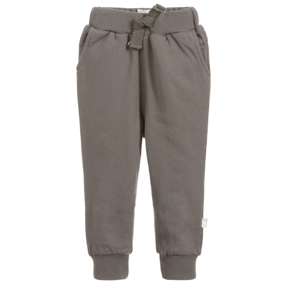 The Little Tailor - Boys Cotton Joggers | Childrensalon