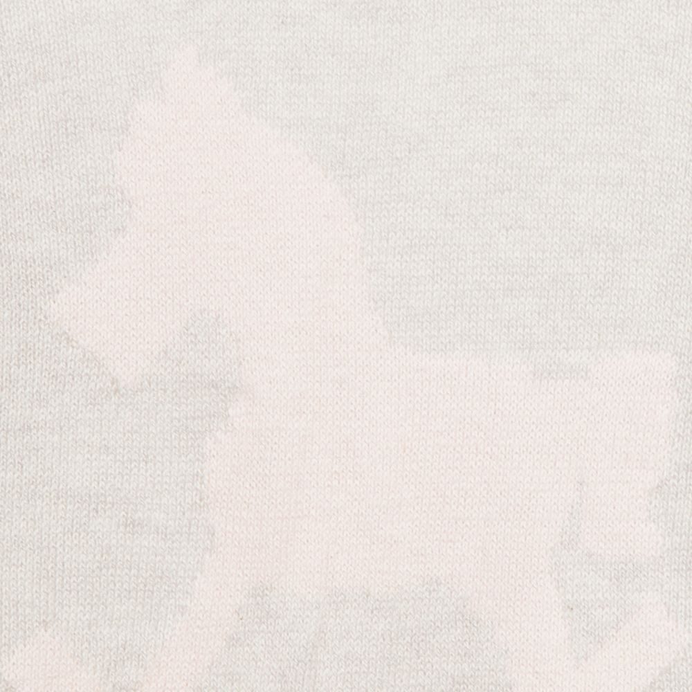 The Little Tailor-Pale Grey Knitted Baby Sweater | Childrensalon Outlet