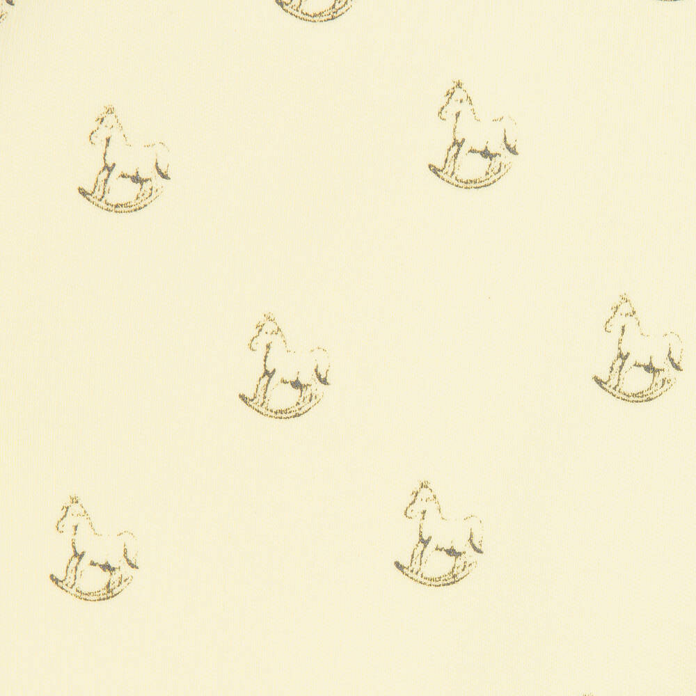 The Little Tailor-Yellow Cotton Baby Leggings | Childrensalon Outlet