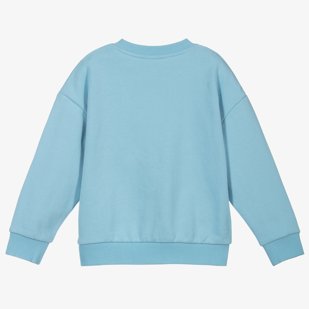 Pastel blue sweatshirt 2025