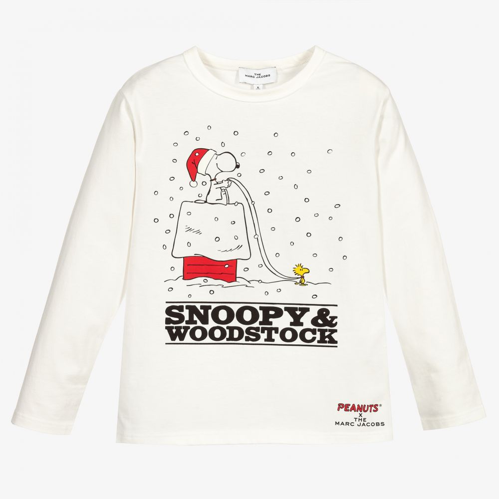 MARC JACOBS - Snoopy Oberteil aus Biobaumwolle | Childrensalon