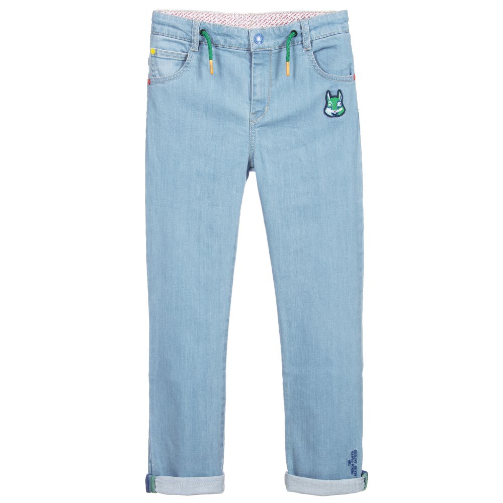 MARC JACOBS - Blaue Teen Mascot Jeans | Childrensalon