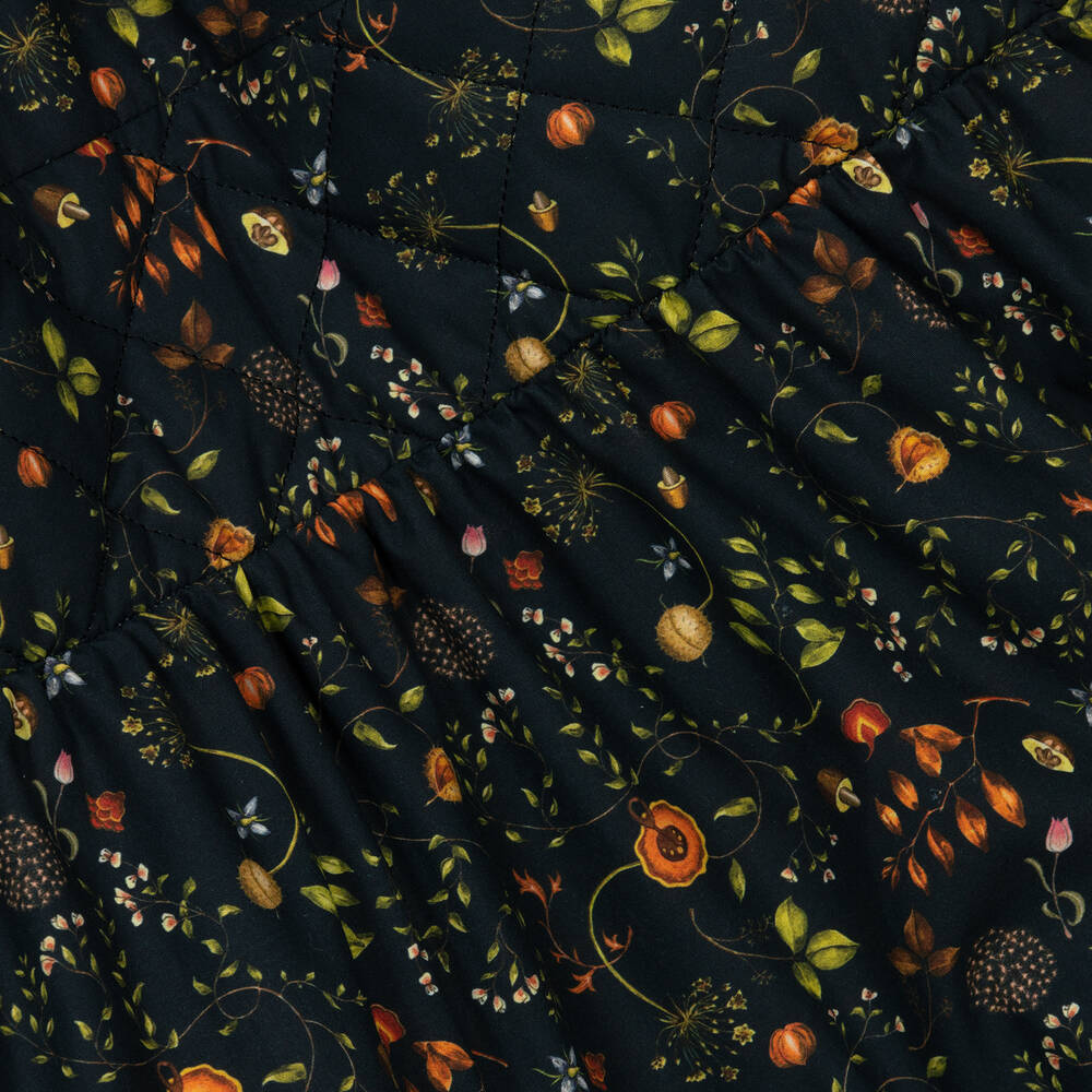 The Middle Daughter-Girls Blue Botanical Dress | Childrensalon Outlet