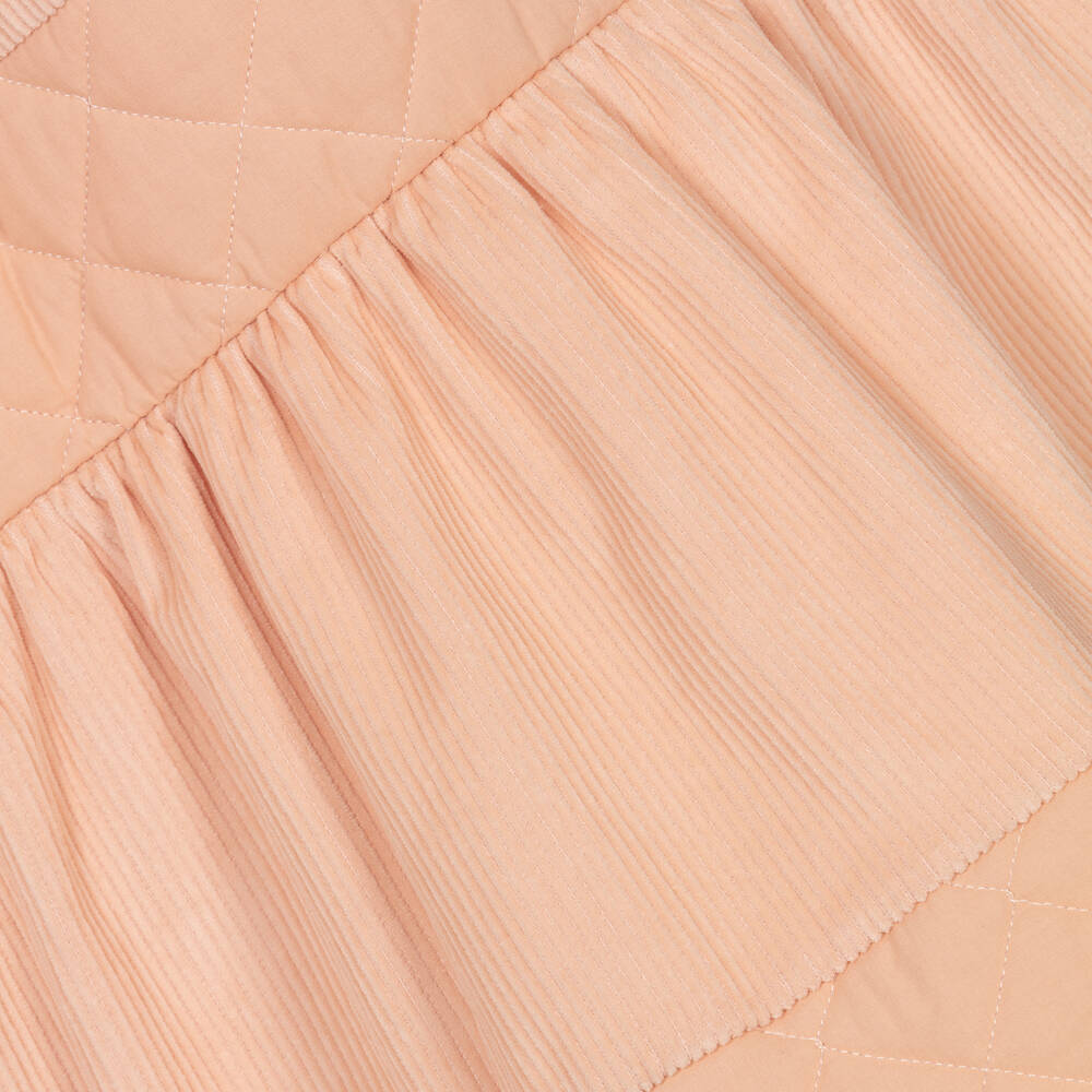 The Middle Daughter-Girls Pink Corduroy Dress | Childrensalon Outlet