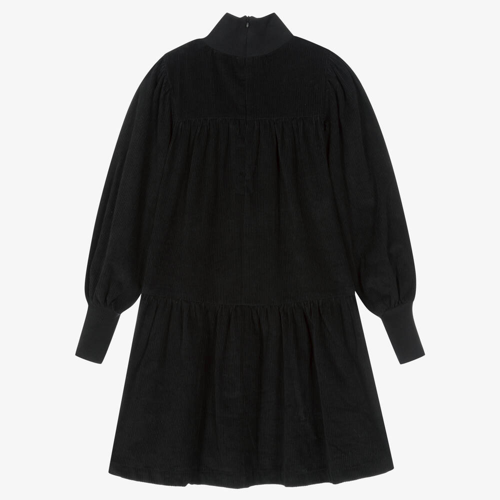 The Middle Daughter-Teen Girls Black Corduroy Dress | Childrensalon Outlet