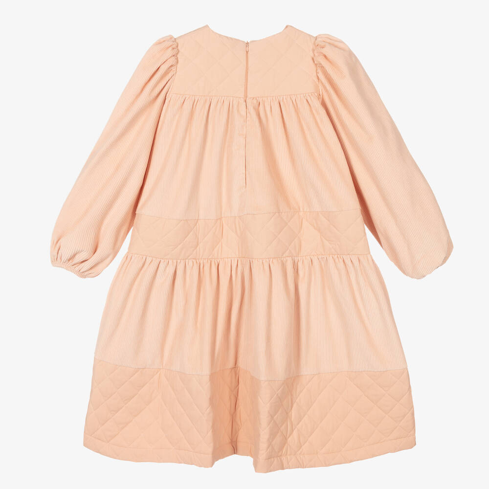 The Middle Daughter-Teen Girls Pink Corduroy Dress | Childrensalon Outlet