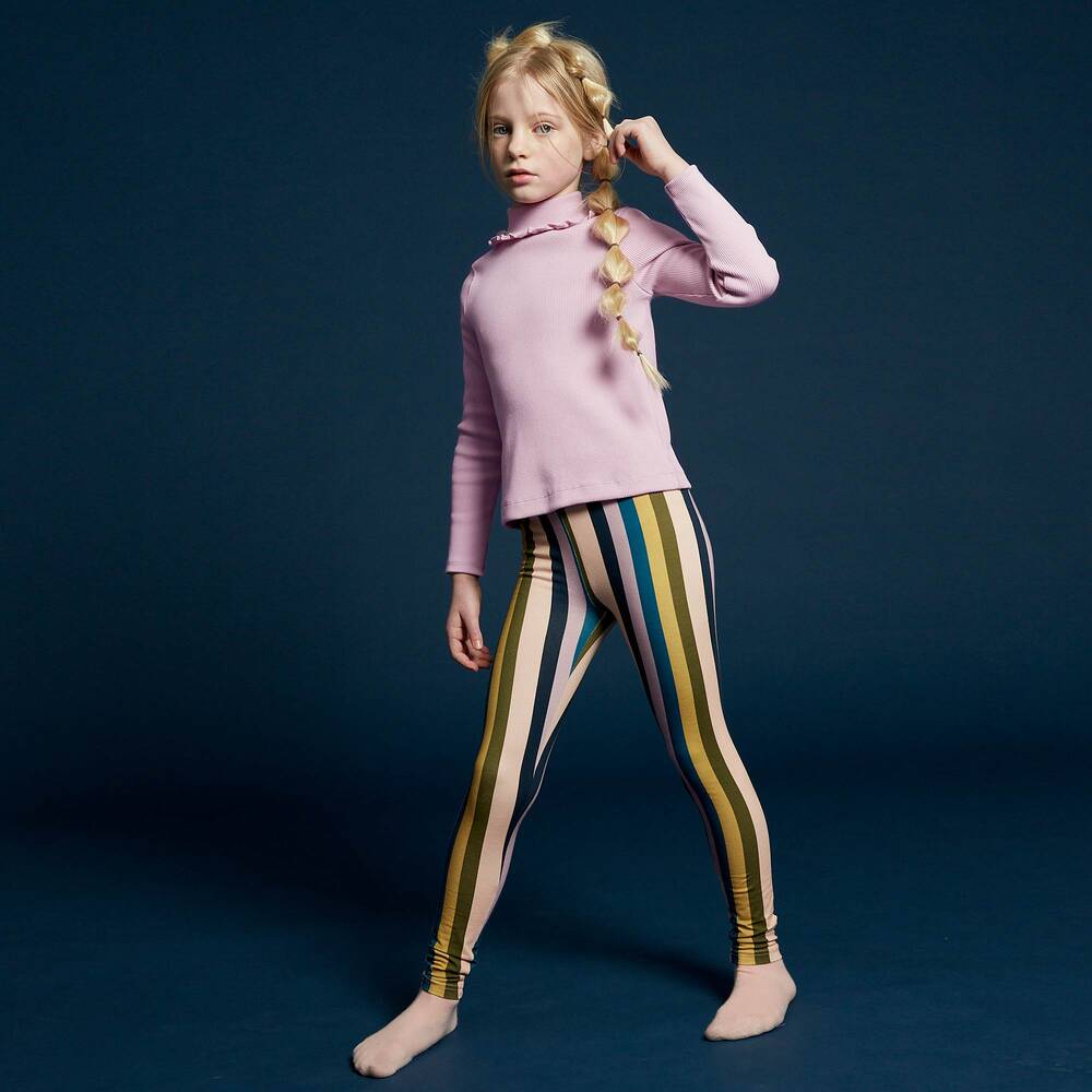 The Middle Daughter-Легинсы в полоску для девочек | Childrensalon Outlet
