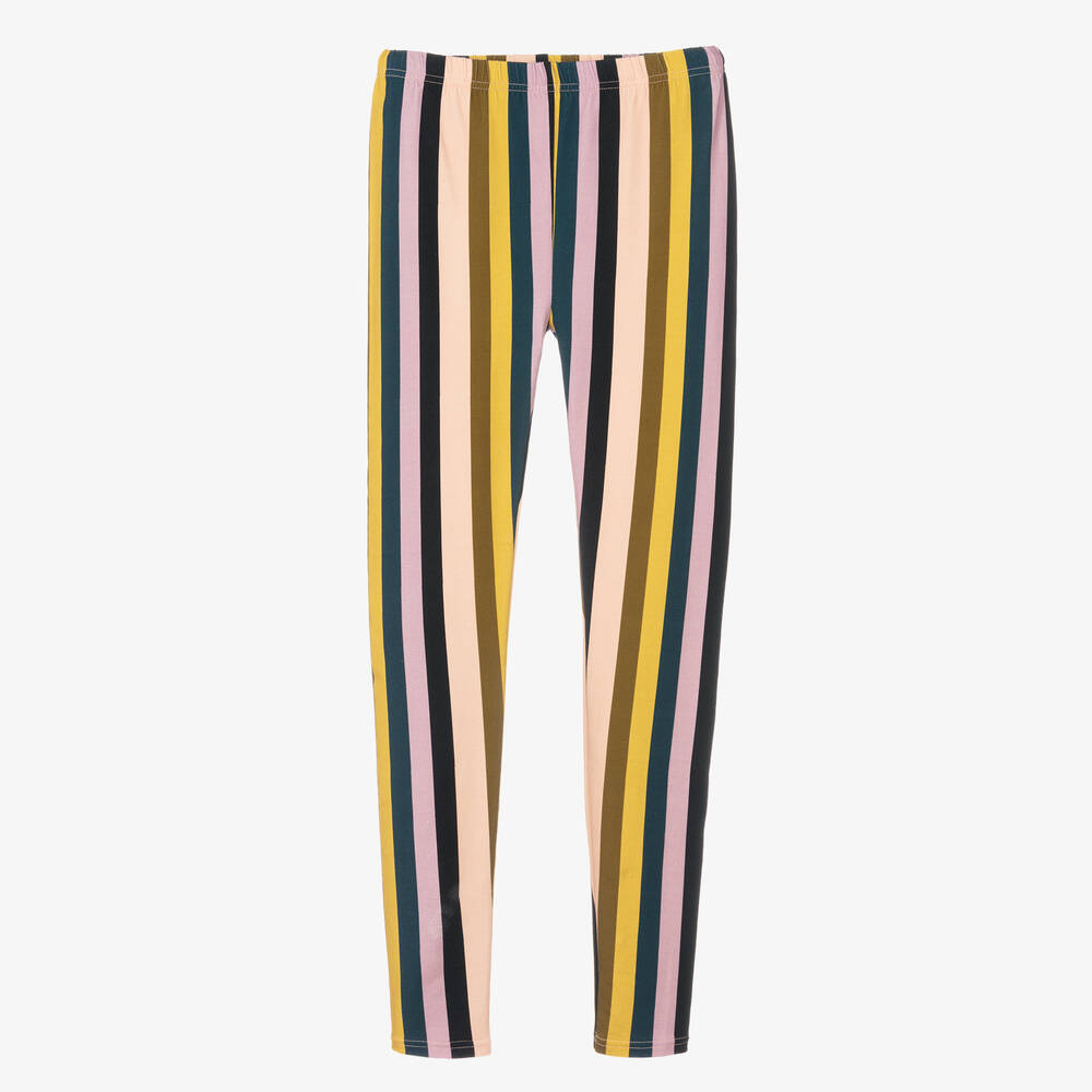 The Middle Daughter - Teen Girls Stripe Leggings | Childrensalon