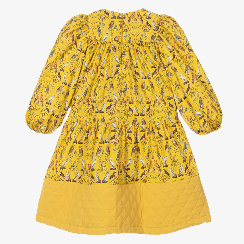 Yellow dresses for tweens clearance