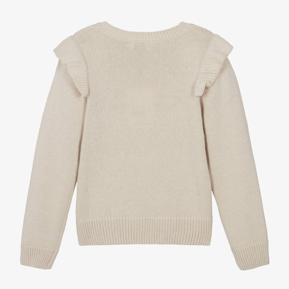 Girls sales cashmere jumper