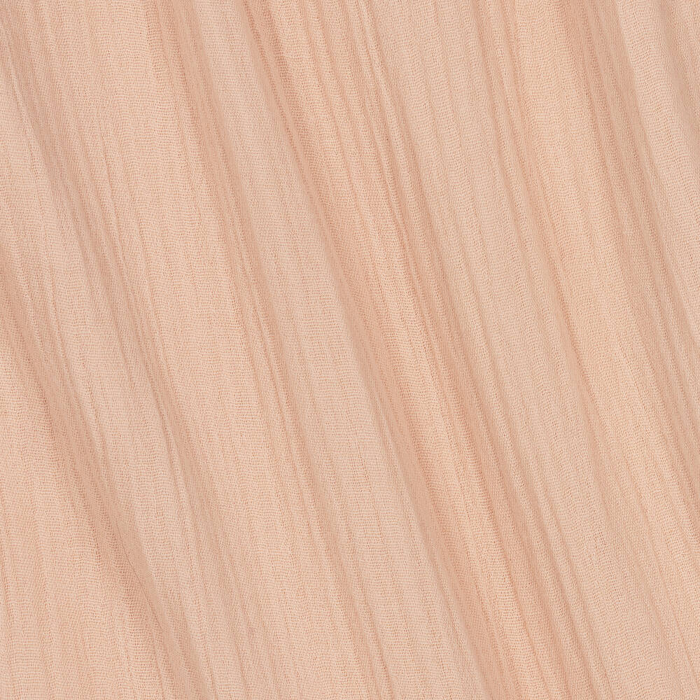 The New Society-Girls Pink Cotton Cheesecloth Dress | Childrensalon Outlet