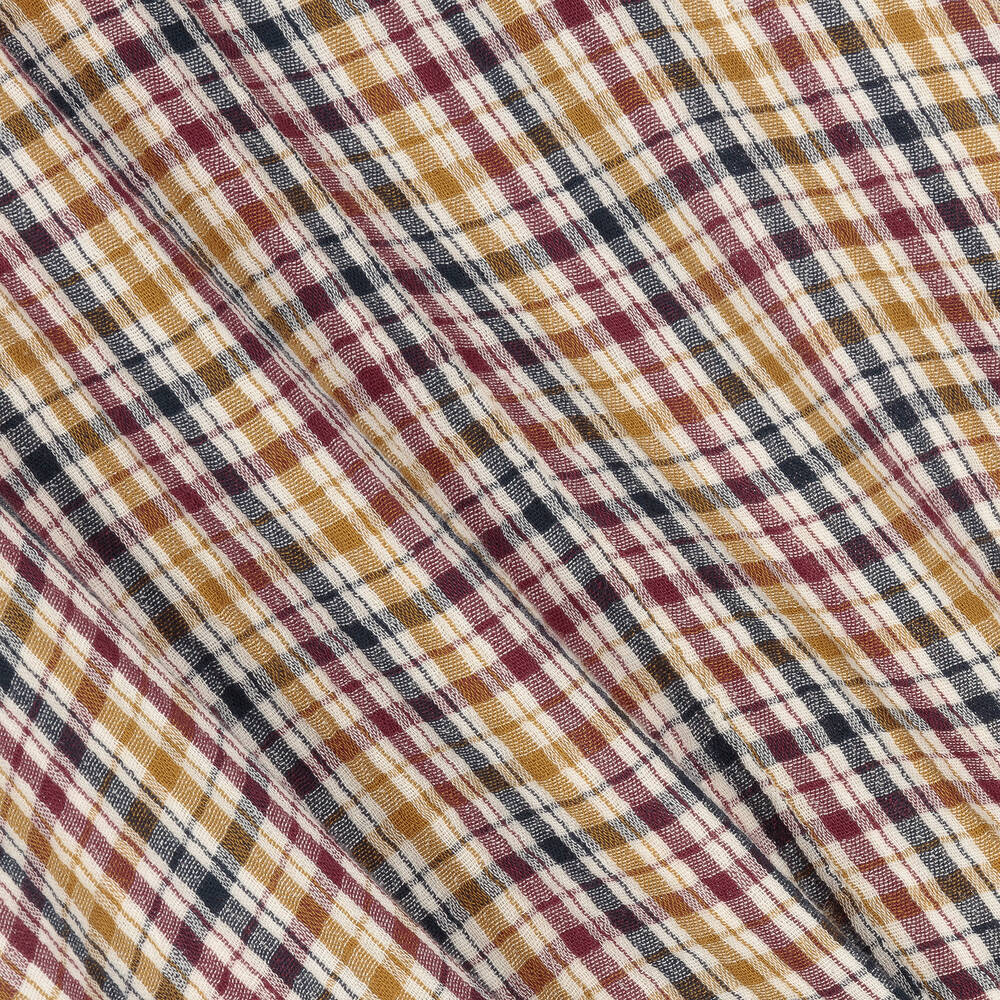 The New Society-Бежевое платье в клетку для девочек-подростков | Childrensalon Outlet